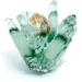 Natural Crystal Rough Natural Green Phantom Quartz Cluster Gem geode 500g-700g with Yellow Citrine Point 1pc - Buy Online on GoSupps.com