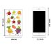 Glitter Cartoon Fruits Temporary Tattoo Stickers for Kids - Birthday Party Favor Supplies - Buy Online on GoSupps.com