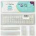 Tomicca Short Coffin Nail Tips - 360 Pcs Soft Gel Full Cover Pre-Shaped Matt Art - 15 Sizes for Perfect Gel Nails - Buy Online on GoSupps.com