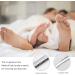 Buy Heallily Stainless Steel Foot File - Dead Skin Scraper Pedicure Tool for Men & Women - 3PCs 17x0.3x0.2 cm - Best Foot Care Solution - Buy Online on GoSupps.com