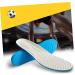 Beaupretty Flatfoot Orthotic Insoles - Gel Shoe Pads for Plantar Fasciitis Relief | Breathable Non-Slip Size 9 - Buy Online on GoSupps.com