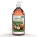 KitaMa massage oil aroma coconut - body oil for massages - care oil - aroma oil - nourishing relaxation oil - coconut nut - 1000ml (1 -liter) coconut 1 l (1 Pack)