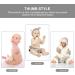 COHEALI Teen Thumb Sucking Stop Kit - 2 Pairs Soft Breathable Thumb Guards & Teething Baby Mittens - Buy Online on GoSupps.com