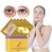 30 Pairs 24K Gold Under Eye Patch  Eye Mask  Collagen Eye Patch  JUYOU Eye Pads For Anti-wrinkles  Puffy Eyes  Dark Circles  Fine Lines Treatment