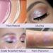 3-Piece Purple Champagne Liquid Sparkly Eyeshadow Sticks | Quick-Drying Golden Glitter Eyeliner | Waterproof Shimmer Eye Looks - 3 Set - Buy Online on GoSupps.com