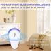 6 Pack Ultrasonic Pest Repeller - 2023 Newest Electronic Indoor Plug-in Bug Repellent for Pest Control - Mosquito, Spider, Mice, Ant, Insects, Roach - White - Buy Online on GoSupps.com