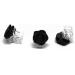 10 Black Rose Hair Clips - Bridal Hair Accessories - Elegant Rose Hairpins (1 Pack) - Buy Online on GoSupps.com