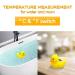 BabyElf Floating Duck Bath Thermometer - Safe Water & Room Temp for Infants + 2 Extra Toy Ducks - Buy Online on GoSupps.com