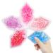 Lip Ice Pack Mini Small Gel Ice Pack for Lip Filler After Care Lip Shape Ice Bag for Cosmetic Lip Cold Pack Minimize Swelling Bruising 5 Count (Heart) (Star) (Star) (Star)