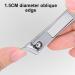 3X/Set Toenail Set Angled Toe Stainless Steel for Women Man Seniors - Buy Online on GoSupps.com