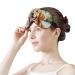 Light-Blocking Golden Retriever Eye Mask | Soft Coconut Tree Sleep Mask for Men & Women | Adjustable Comfortable Blindfold - Buy Online on GoSupps.com