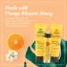 Naked Bee Orange Blossom Honey 3-Piece Kit: Hand & Body Lotion Lip Balm & Sanitizer - International Shipping - Buy Online on GoSupps.com