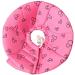 Pet Recovery Collar Small Hamster Adjustable Protective Elizabethan E-collar Breathable Cone for Hamster Chinchilla (M Pink) M Pink - Buy Online on GoSupps.com