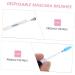 Housoutil Foam Protectors 10pcs Diamond Mascara Brush False Lash Mascara Lash Shampoo Beauty Eyelash Miss Set Eyebrow Comb 11.3x1.1cm Blue - Buy Online on GoSupps.com