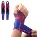 Ultra-Thin Wrist Brace for Men and Women - Gymnastics Push-ups Yoga Aerobics And More Super Strong Bonding Wrist Support