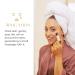 Jessica Wellness Gold Eye Contour Serum - Eye Bags & Sagging Skin Repair - Under Eye Wrinkle Treatment - 10mL - Buy Online on GoSupps.com