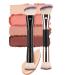Beauty Blending Double Head Face Powder Professional Makeup Applicator for Adults Smooth Bristles with Precision Grip Contour Base