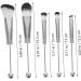 Outanaya 5pcs Make up Eyeshadow Eye Shadow for Makeup Eyeshadow Makeup Concealer Brush Artificial Fiber - Buy Online on GoSupps.com