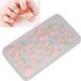 False Nails for Girls Cartoon Pattern Removable Full Cover Press On False Nails DIY for Home Nail Salon (04) - Buy Online on GoSupps.com