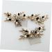 Ipetboom 1pc Bridesmaids Accessories Bride Comb Rhinestone Comb Wedding Hair Clips Bridal Hair Comb Gold Headpiece Comb for Bride Tiara Rhinestone Hair Comb S870 Wedding Accessories Fashion - Buy Online on GoSupps.com