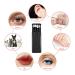Upgraded Reusable Silicone Ear Swabs 4 Pcs - Black Love Shape Cotton Swabs for Ears Cleaning and Makeup Beauty - Buy Online on GoSupps.com