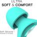 Afflatus ComfortFit-1 Small Ear Plugs for Kids (Age 8-17) and Small Ear Canals Small Earplugs Kids Children Ear Plugs for Sleeping Noise Reduction Concert Airplane Pressure (Size S Pairs*2) Light Grey-women&kid's Size - Buy Online on GoSupps.com