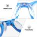 Cabilock Glasses Nose Pads - 4 Pieces Transparent Saddle Bridge Cushions for Adults & Kids - 2.3x2cm Comfort & Support for Reading Glasses - Buy Online on GoSupps.com