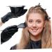minkissy 2 Sets Hair Color Mixing Bowl Hair Mixing Spoon Diy Salon Tool Hair Tinting Tool Hair Blower Dryer Brush Beard Kits T Tool Hair Tinting Bowl and Brush Beard Cape Hair Dye Cloak - Buy Online on GoSupps.com
