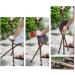 Aid Folding Seat Cane Height Adjustable Aluminum Alloy Cane Seat Crutches Hello Independence - Buy Online on GoSupps.com