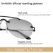 Devirld Bifocal Reading Glasses - UV400 Sports Sunglasses & Anti-Blue Light - Classic Vintage Style for Men & Women - 3.0x Magnification - Buy Online on GoSupps.com