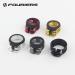 Fouriers CNC Alloy Seatpost Clamp 31.8mm/34.9mm Black - Waterproof & Superlight - Buy Online on GoSupps.com