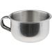 Oshhni Premium Stainless Steel Shaving Mug and Brush Set for Men's Grooming - Buy Online on GoSupps.com