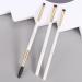 Flat Angled Eyebrow Brush & Fine Angled Eyeliner Brush & Eyelash Brush Set ENZO KEN Fine Angled Brow Brush Flat Eyebrow Brush Eyeliner Brush Fine Angled Winged Eyeliner Brush Angled. White 163-3P 6in.L 163-3Pc-White - Buy Online on GoSupps.com