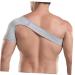 HAPINARY Rotator Cuff Support Shoulder Brace | Sports Shoulder Pads for Tendonitis | Heating Pad Shoulder Sling | Light Grey Elastic Fibers | 48.00X24.00X15.50CM - Buy Online on GoSupps.com