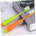Gleavi 6th Carrot Manual Toothbrush for Kids - Fun Character Design for Toddlers & Babies Ideal for Pets - Buy in Bulk! - Buy Online on GoSupps.com