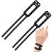 Wrist Splint - 1 Pair Yoga Wrist Support - Workout Tennis Rock Climbing Breathable TFCC Brace for Protective Ligament Comfort Black Size S - Buy Online on GoSupps.com