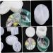 COHEALI Resin Molds 2pcs Box box mold soap molds silicone molds for resin Silicone DIY Tools manual Resin Whitex2pcs 8.1X10.5CMx2pcs - Buy Online on GoSupps.com