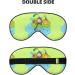 Buy Sunflower Seeds Fishing Eye Mask - Unisex Adjustable Blackout Sleep Mask for Travel Yoga & Office Naps - Buy Online on GoSupps.com