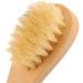 Natural Bristle Wooden Face Cleaning Brush Set - Exfoliating Facial Cleanser for Skin Care - Pack of 2 - Buy Online on GoSupps.com