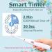 COOSKIN Sonic Electric Toothbrush - Rechargeable Oral Care Power Brush for Adults & Kids - White - Buy Online on GoSupps.com