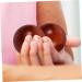 Beaupretty Wooden Handicraft Massage Balls - 4 PCS Stress-Relief & Muscle Stretching Tools - 5x5cm Mahogany & Bamboo Gymnastics Balls - Buy Online on GoSupps.com