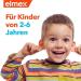 ELMEX Children's Toothpaste 2-6 Years Duo Pack | 2x50ml | International Shipping - Buy Online on GoSupps.com