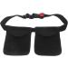 2 Pocket Drainage Bag Negative Pressure Fixation Adjustable Waist Belt Mastectomy Drain Holder - Buy Online on GoSupps.com
