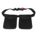 Mastectomy Drain Holder Adjustable Negative Pressure Portable Breast Drainage Bag Convenient Waist Belt 2 Pocket