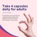 Doctor's Recipes Inositol Supplement for Women Myo-Inositol & D-Chiro Inositol Capsules 2050mg per Serving Ideal 40:1 Blend 120 Vegan Caps 120 Count (Pack of 1) - Buy Online on GoSupps.com