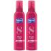 Suave Max Hold 8 - Volumizing Mousse for Fine Wavy & Curly Hair Moisturizing & Nourishing Volume Foam 9 Oz (Pack of 2) Max Hold Mousse 9 Ounce (Pack of 2)