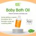 Premium Baby Bathing Oil for Gentle Skin Care | Shop Internationally - Buy Online on GoSupps.com