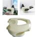 Magideal Pigeon Holder Feeder - Durable Plastic Accessories for Poultry Fixed Frame for Feeding Water & Medication - Ideal for Carrier Pigeons - White - Buy Online on GoSupps.com
