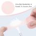 QUEWEL Pink Lash Tape for Extensions - Salon Quality Microfoam Tape for Sensitive Skin - Breathable & Lint Free - 1 Roll - Buy Online on GoSupps.com