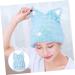 Didiseaon 4 Pcs Thicken Shower Hair Drying Cap Shower Cap Fast Drying Cap Absorb Water - Buy Online on GoSupps.com